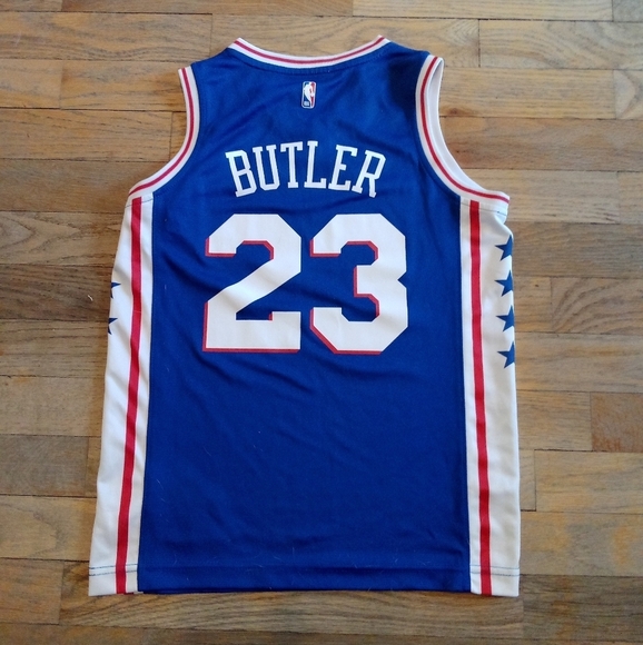 Philadelphia 76ers Jersey Jimmy Butler #23 YOUTH Small - Picture 6 of 7